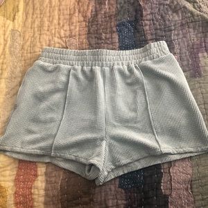 Urban Outfitters NWT corduroy sea foam shorts